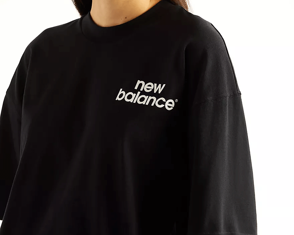 Playera de algodón NEW BALANCE  Intelligent Relaxed
