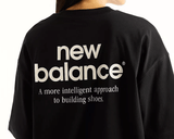 Playera de algodón NEW BALANCE  Intelligent Relaxed