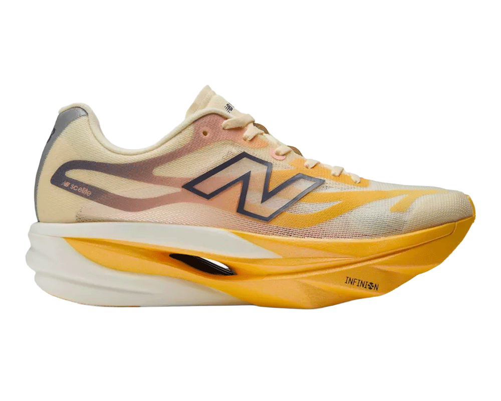 Tenis de competencia New Balance FuelCell SuperComp Elite v6 Mujer SATSUMA ORANGE with DIGITAL MIST