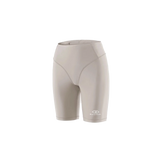 District Vision 7in Pocketed Half Tights Stone - Mujer