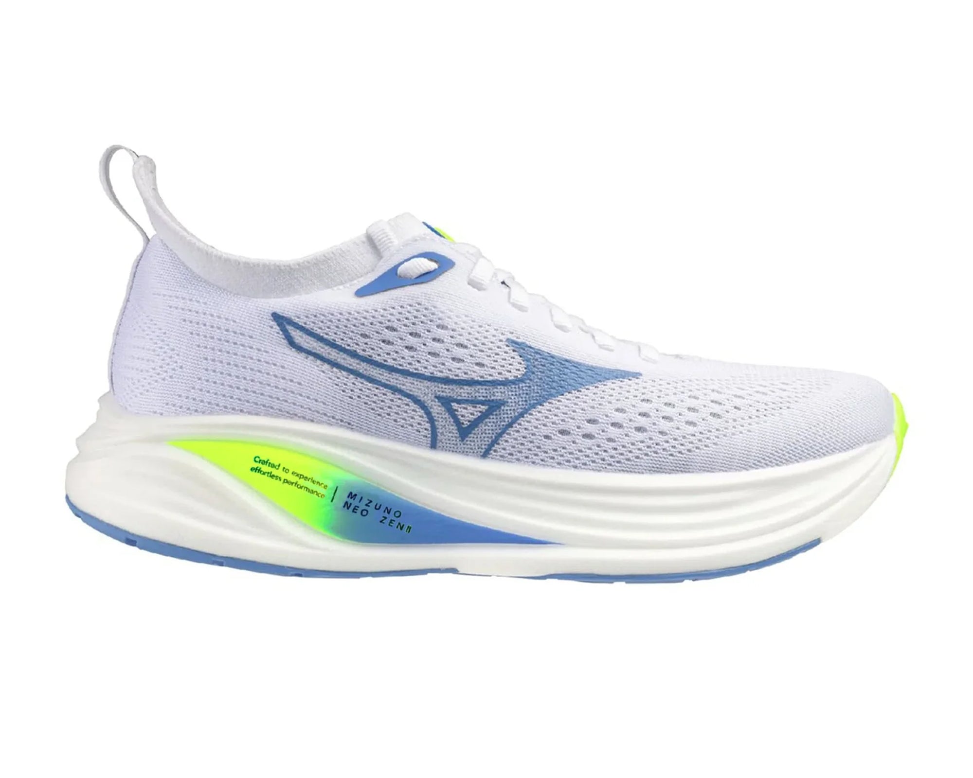 Mizuno Neo Zen 2 White Ultramarin - Mujer