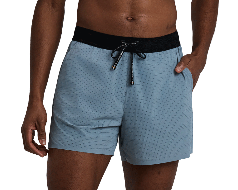 Bandit Vento™ Next Gen 5" Run Short Tranquil Blue - Hombre Tranquil Blue