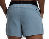 Bandit Vento™ Next Gen 5" Run Short Tranquil Blue - Hombre