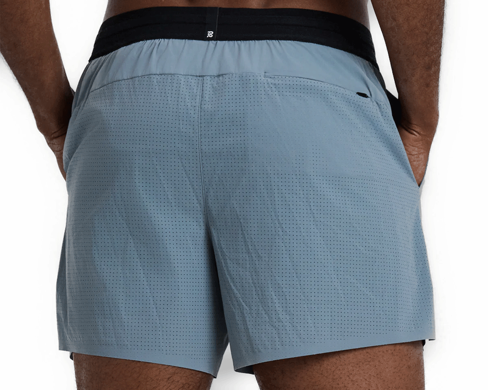 Bandit Vento™ Next Gen 5" Run Short Tranquil Blue - Hombre