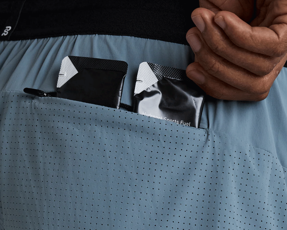 Bandit Vento™ Next Gen 5" Run Short Tranquil Blue - Hombre