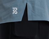 Bandit Vento™ Next Gen 5" Run Short Tranquil Blue - Hombre