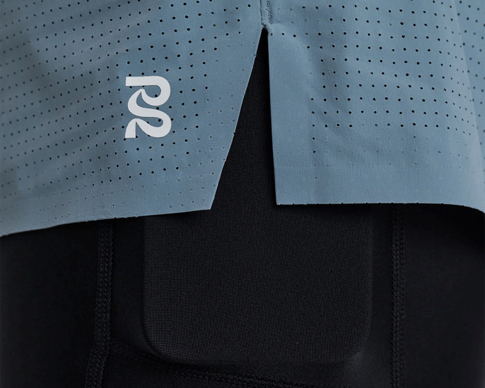Bandit Vento™ Next Gen 5" Run Short Tranquil Blue - Hombre