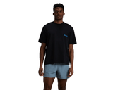 Bandit Vento™ Next Gen 5" Run Short Tranquil Blue - Hombre