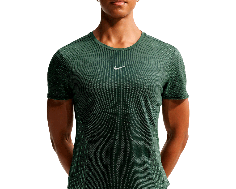 Playera de correr de manga corta Nike Swift Aero-FIT Mujer