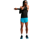 Shorts de correr Nike AeroSwift Hombre