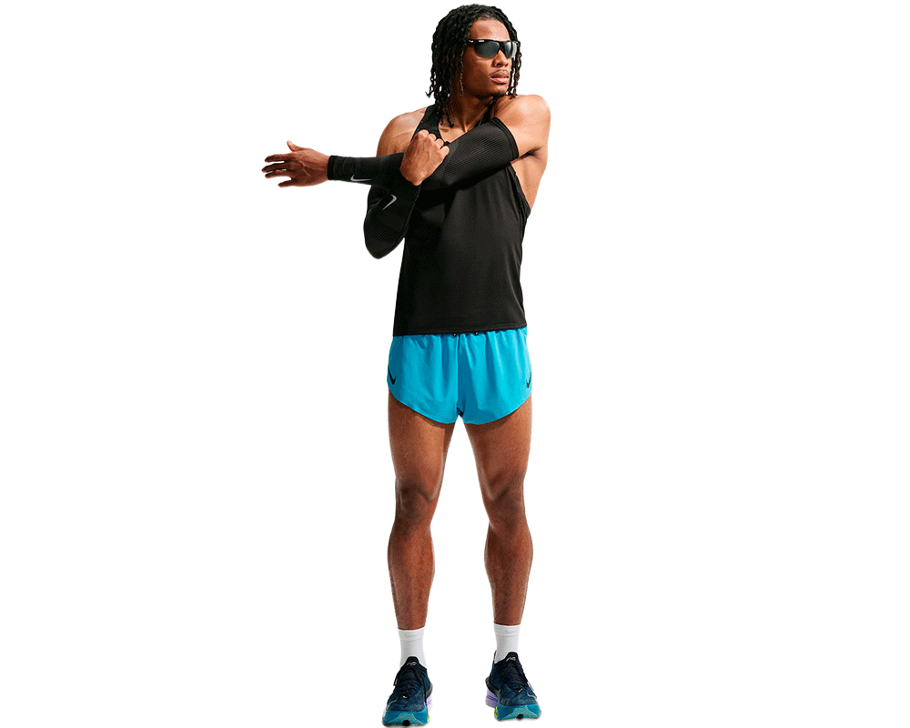 Shorts de correr Nike AeroSwift Hombre