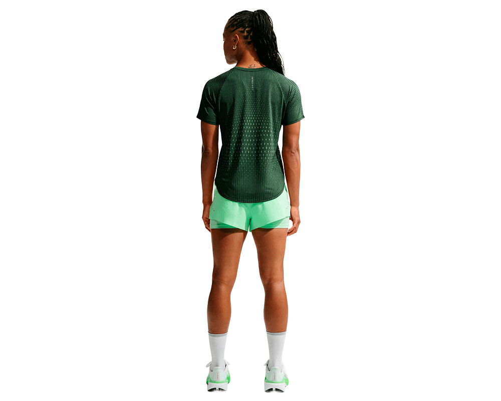 Playera de correr de manga corta Nike Swift Aero-FIT Mujer
