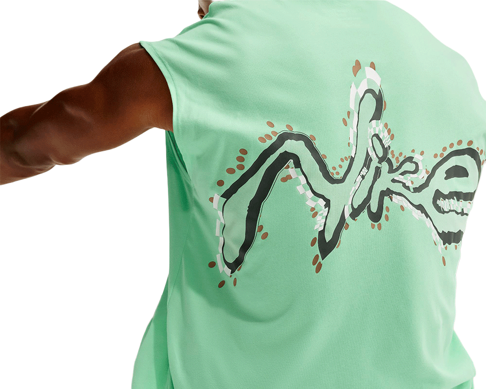 Playera de correr sin mangas Nike Dri-FIT Hombre