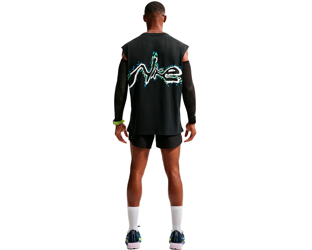 Playera de correr sin mangas Nike Dri-FIT Hombre