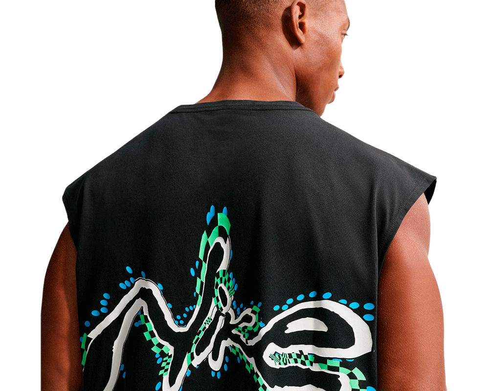Playera de correr sin mangas Nike Dri-FIT Hombre