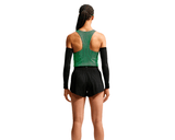 Camiseta de tirantes de correr Dri-FIT ADV Cropped Mujer