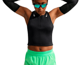 Camiseta de tirantes de correr Dri-FIT ADV Cropped Mujer