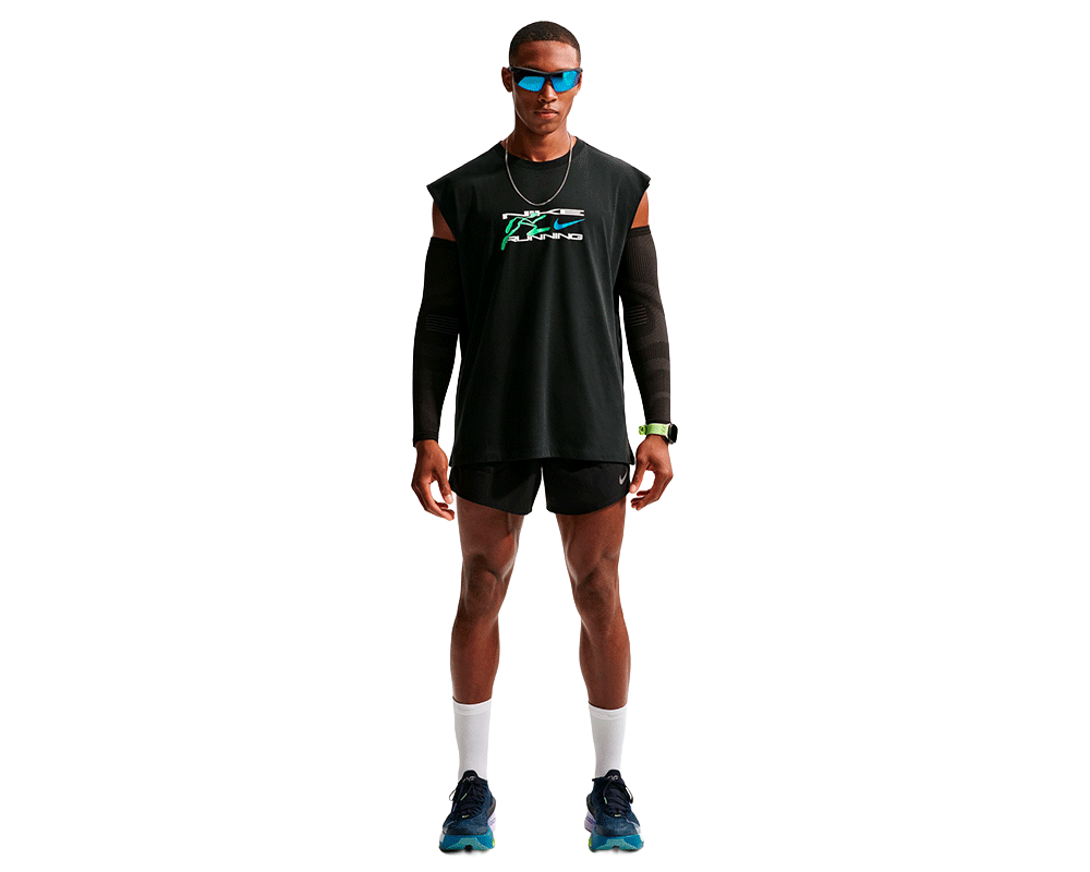 Playera de correr sin mangas Nike Dri-FIT Hombre