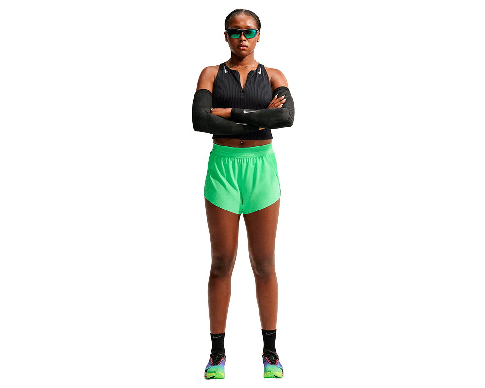 Camiseta de tirantes de correr Dri-FIT ADV Cropped Mujer