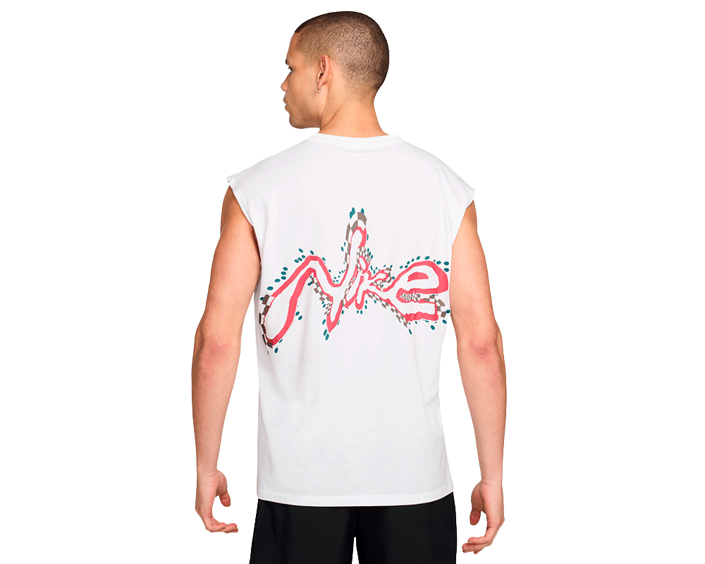 Playera de correr sin mangas Nike Dri-FIT Hombre
