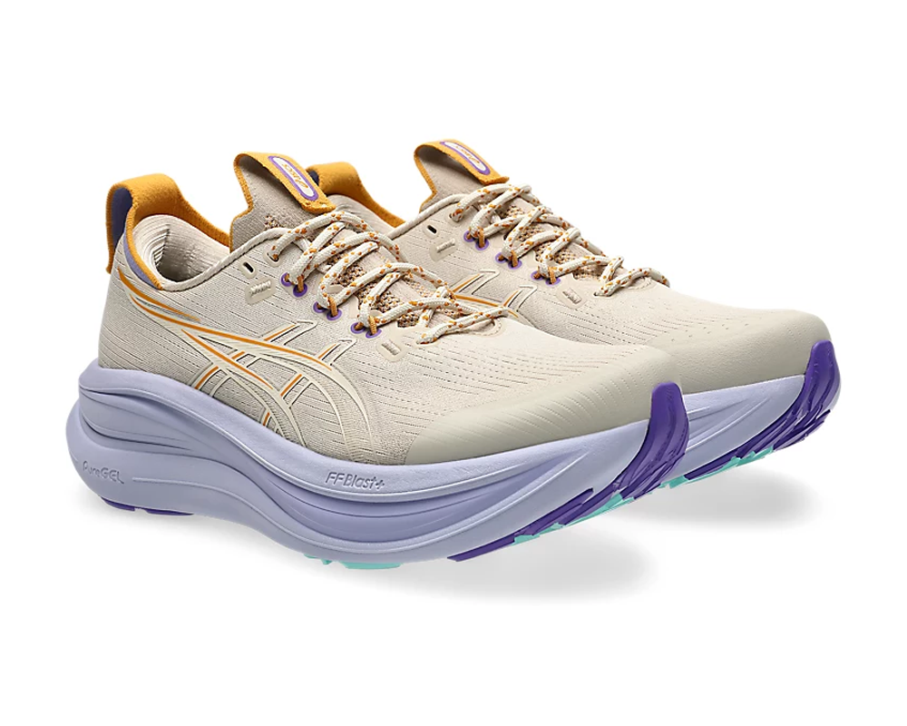 Tenis de pavimento Asics Gel Nimbus 28 TR Nature Bathing para mujer