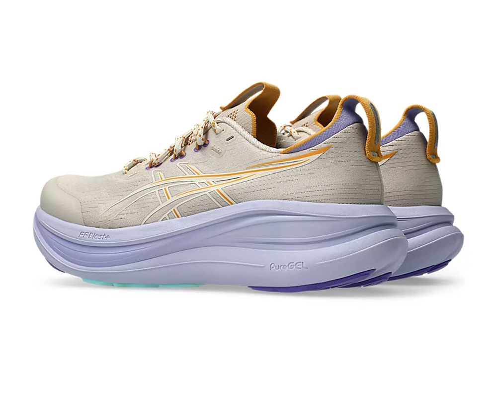 Tenis de pavimento Asics Gel Nimbus 28 TR Nature Bathing para mujer