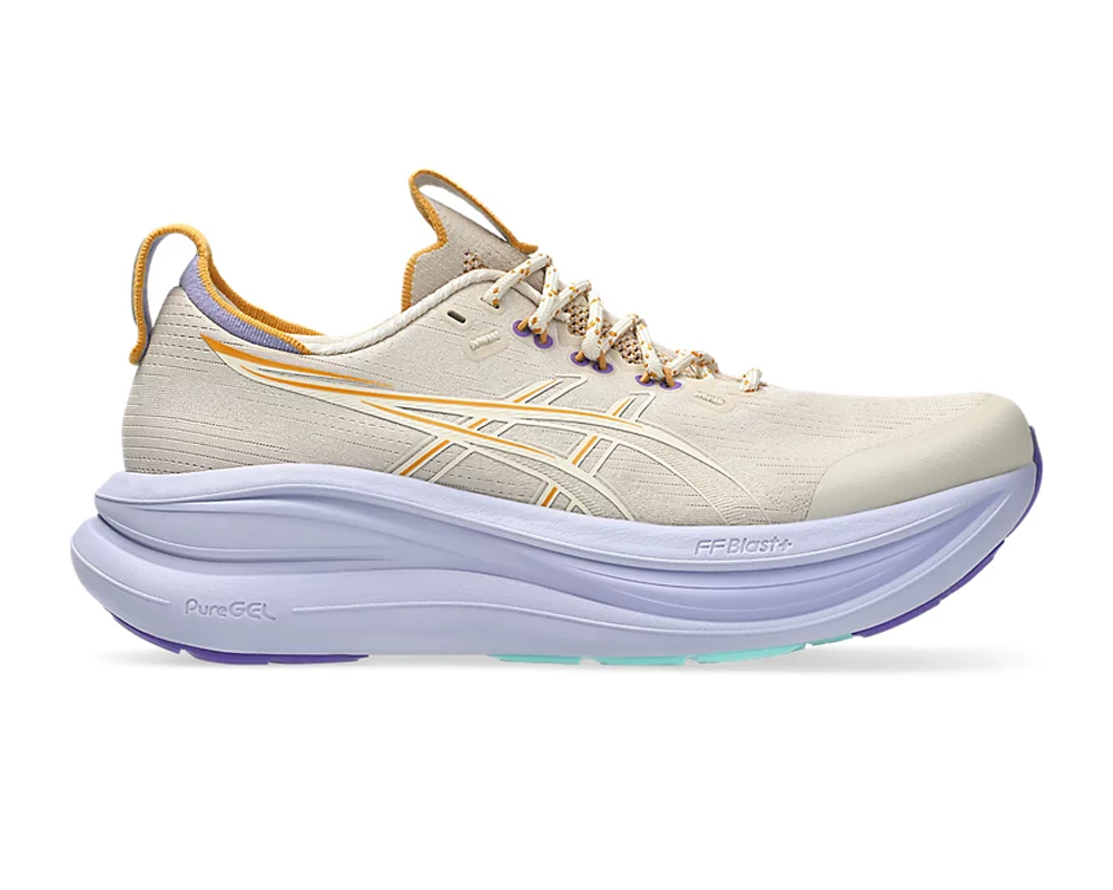 Tenis de pavimento Asics Gel Nimbus 28 TR Nature Bathing para mujer