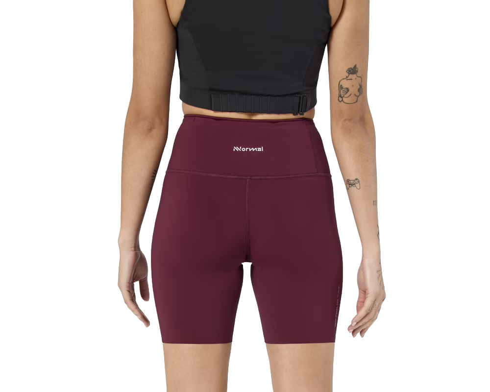 Mallas cortas de trail running Nnormal para mujer