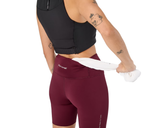 Mallas cortas de trail running Nnormal para mujer