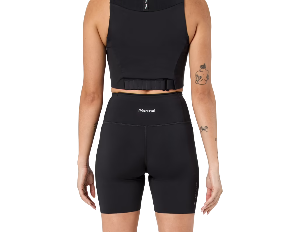 Mallas cortas de trail running Nnormal para mujer