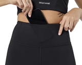 Mallas cortas de trail running Nnormal para mujer