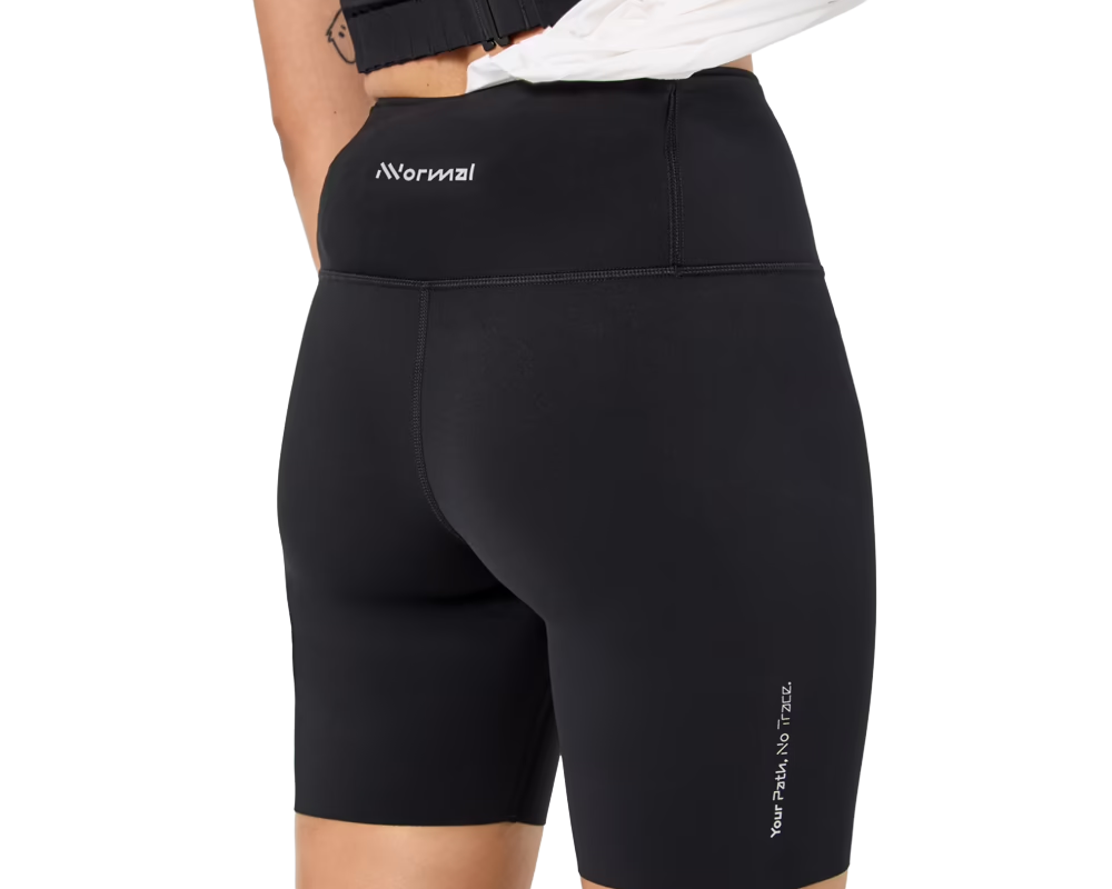 Mallas cortas de trail running Nnormal para mujer
