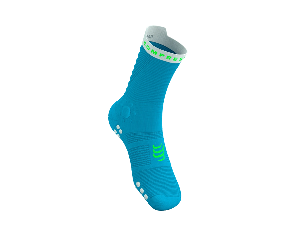 Calcetines Compressports  Pro Racing Socks Norse Blue V4.0 Trail