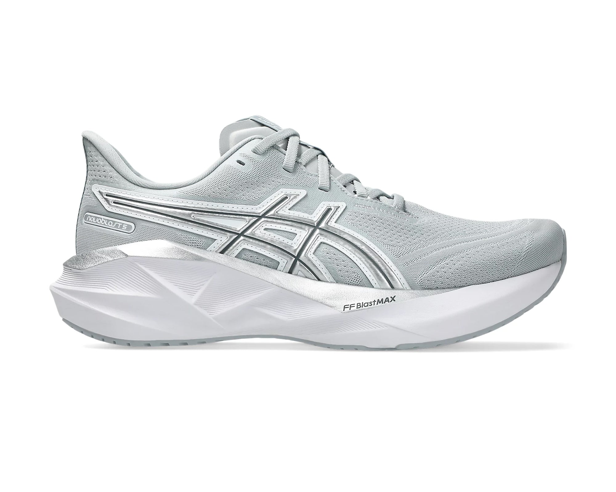 ASICS Novablast ATC 5 - Hombre Piedmont Grey/Pure Silver