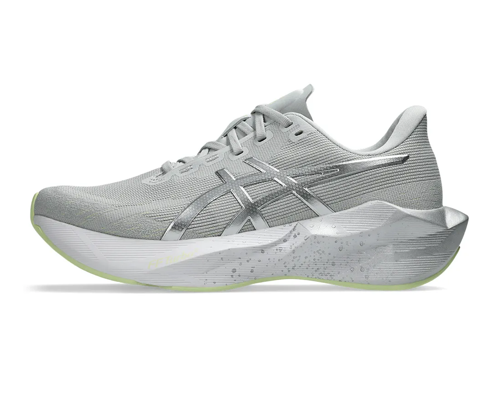 Tenis de competencia Asics Novablast 6 Standard Platinum para hombre
