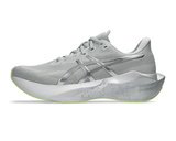 Tenis de competencia Asics Novablast 6 Standard Platinum para mujer
