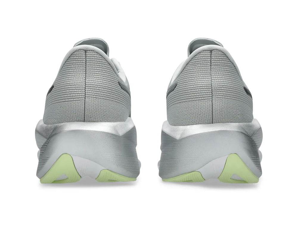 Tenis de competencia Asics Novablast 6 Standard Platinum para mujer