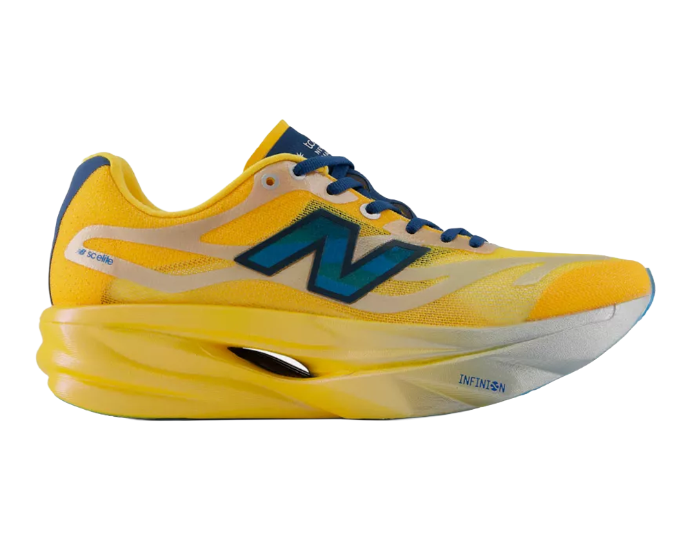 Tenis de competencia New Balance SuperComp Elite v6 TCS NYC Marathon Mujer Orange