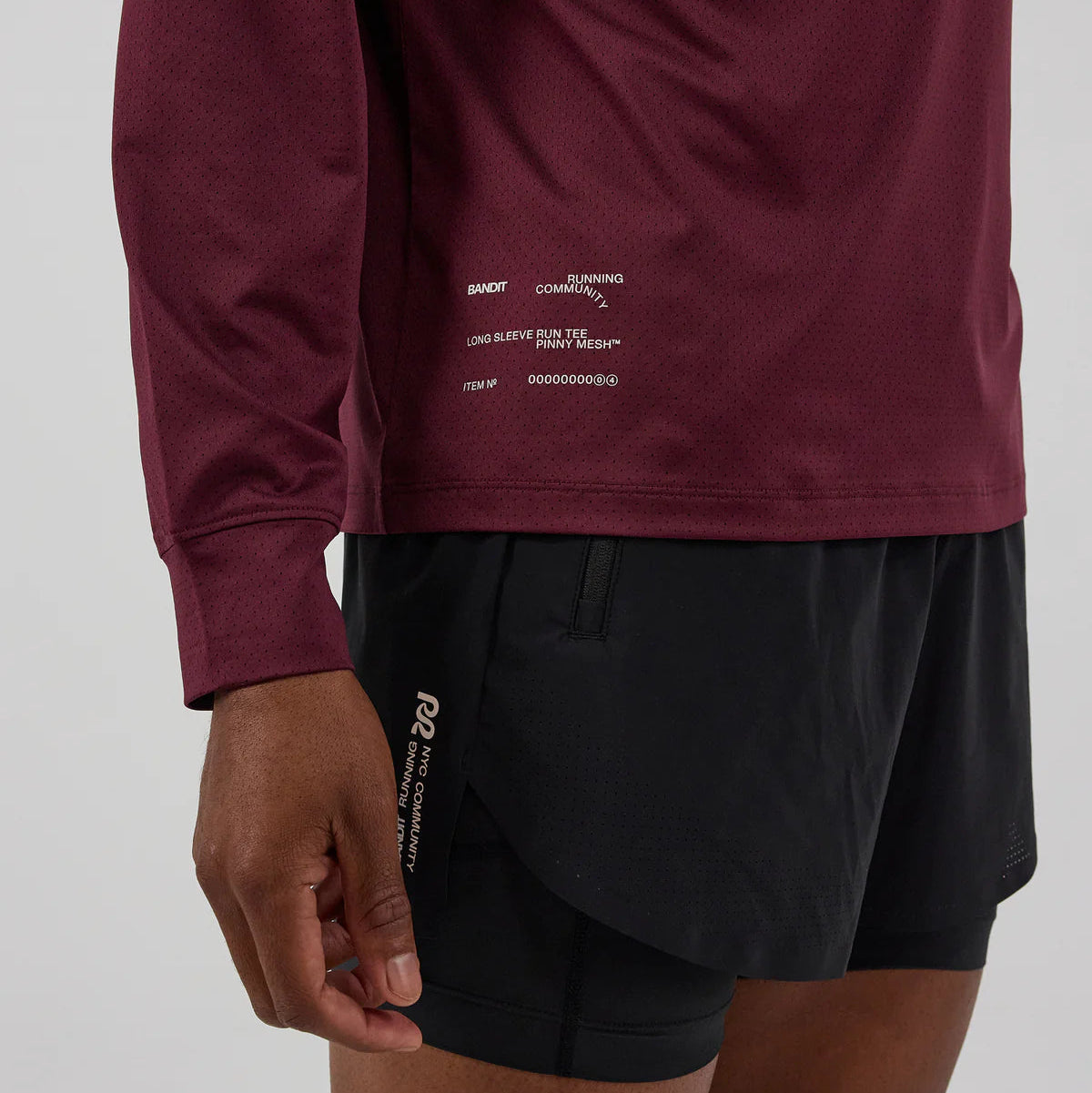 NanoMesh™ Fleura Long Sleeve · Hombre