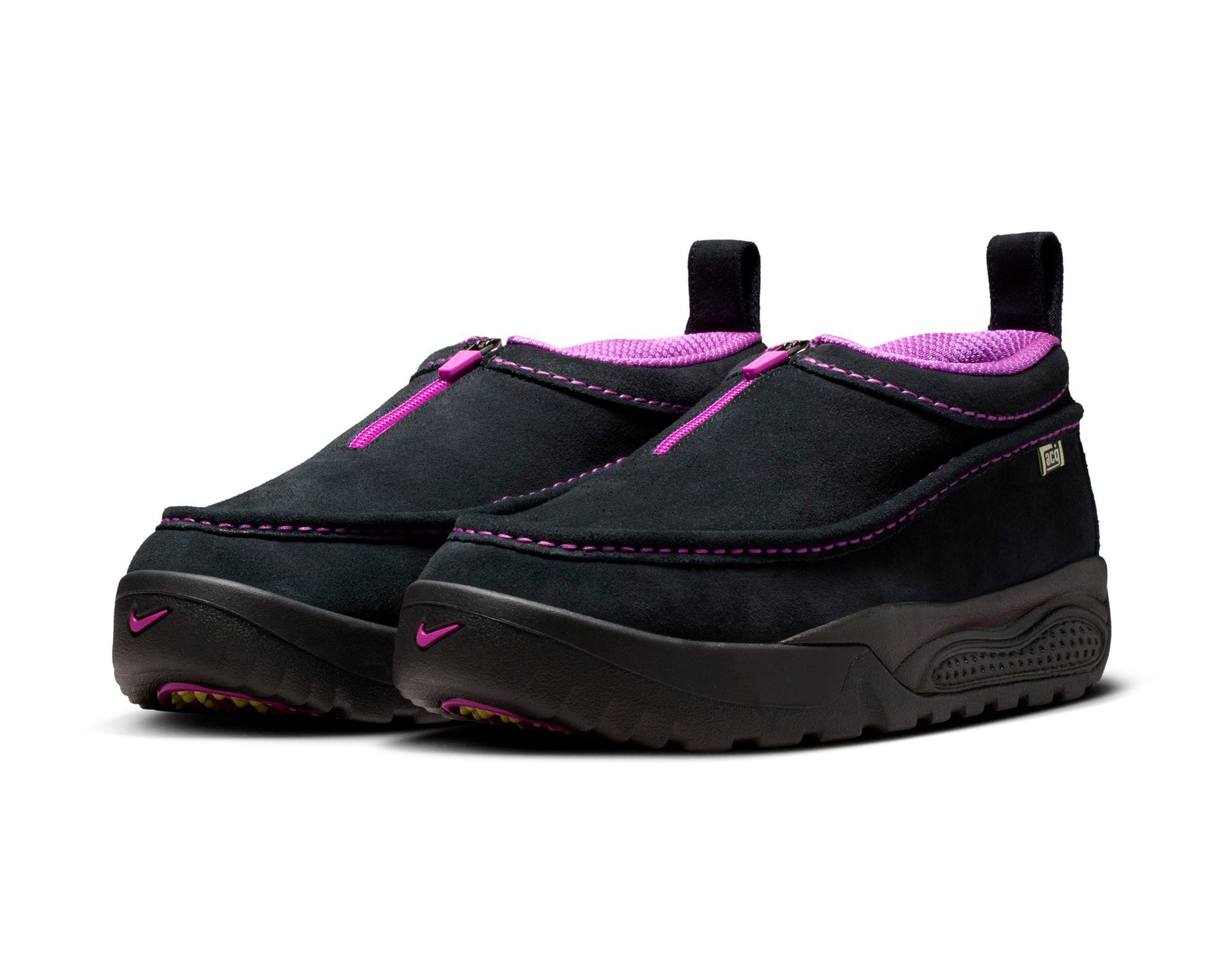 Nike ACG Izy SE Black Vivid Purple - Men