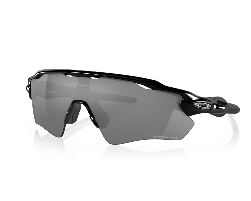 Lentes para correr Oakley Radar EV Path Polished Black Unisex