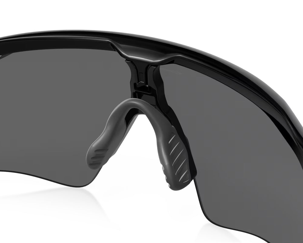 Lentes para correr Oakley Radar EV Path Polished Black Unisex