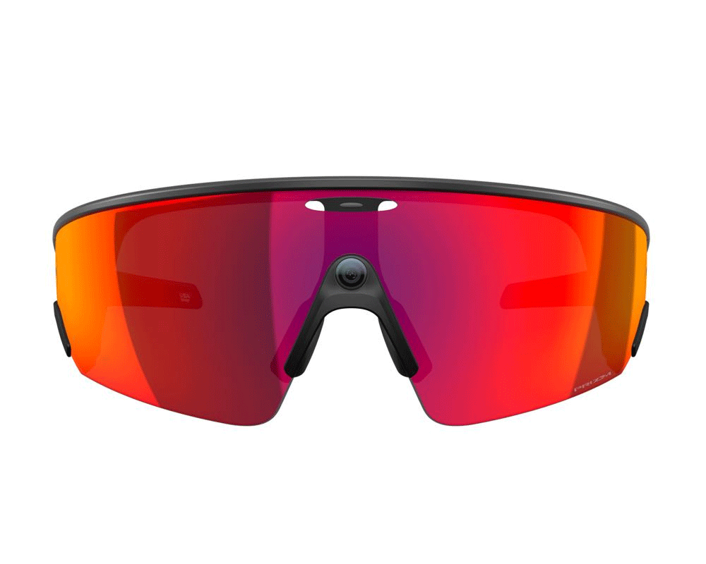 OAKLEY Meta Vanguard 👓 BLACK/PRIZM ROAD