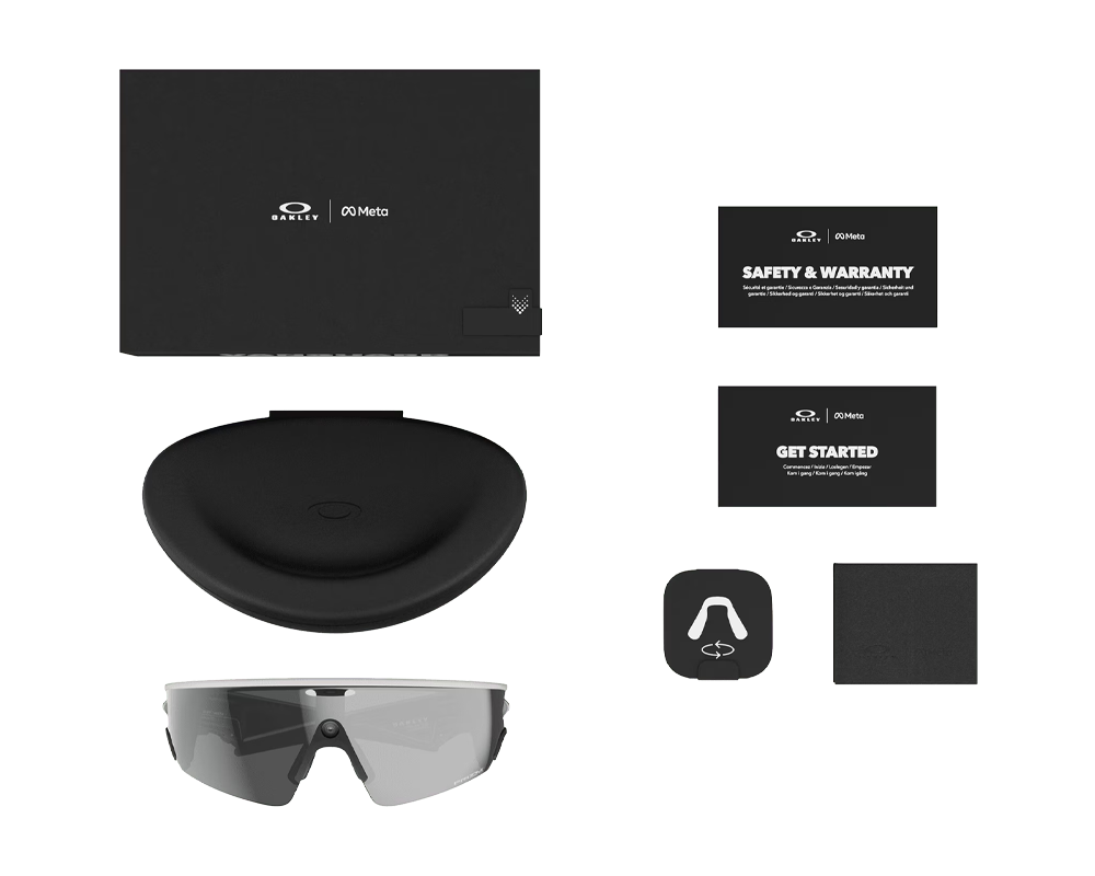 Lentes deportivos Oakley Meta Vanguard