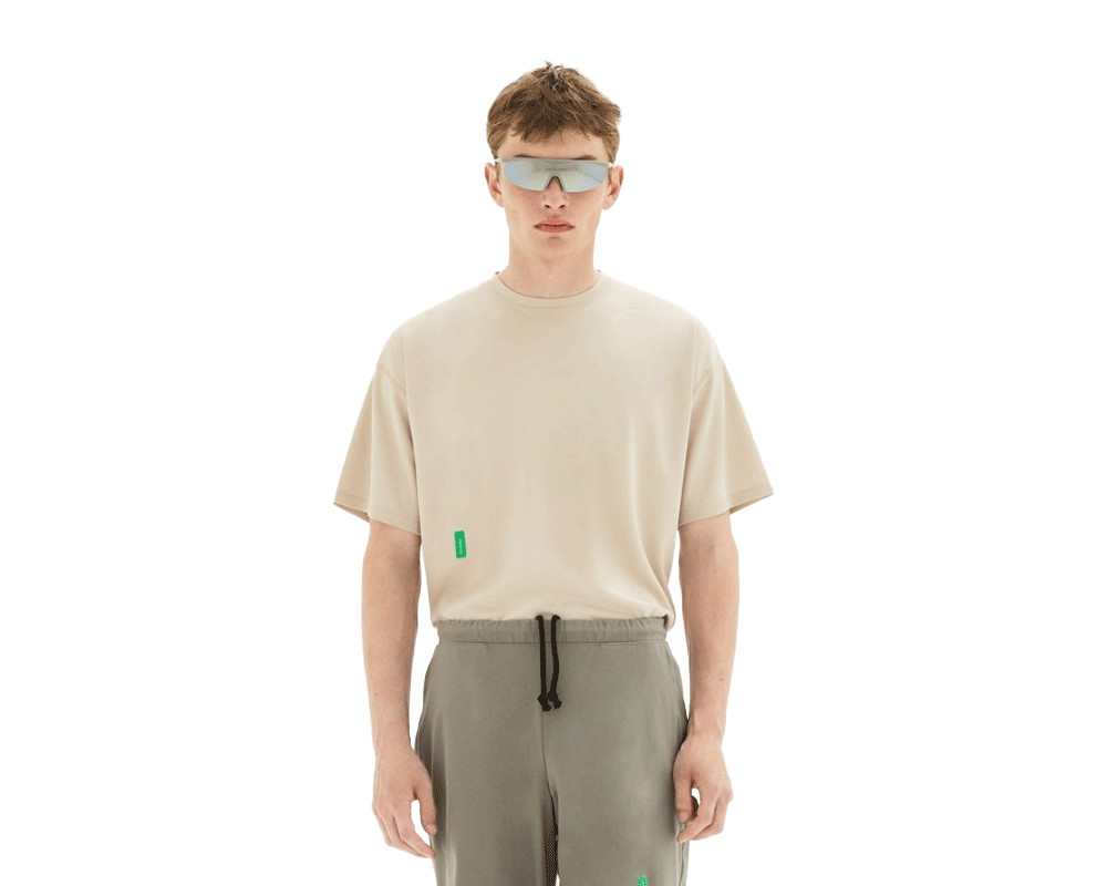 District Vision Quick-Dry Boxy Short Sleeve Tee - Hombre