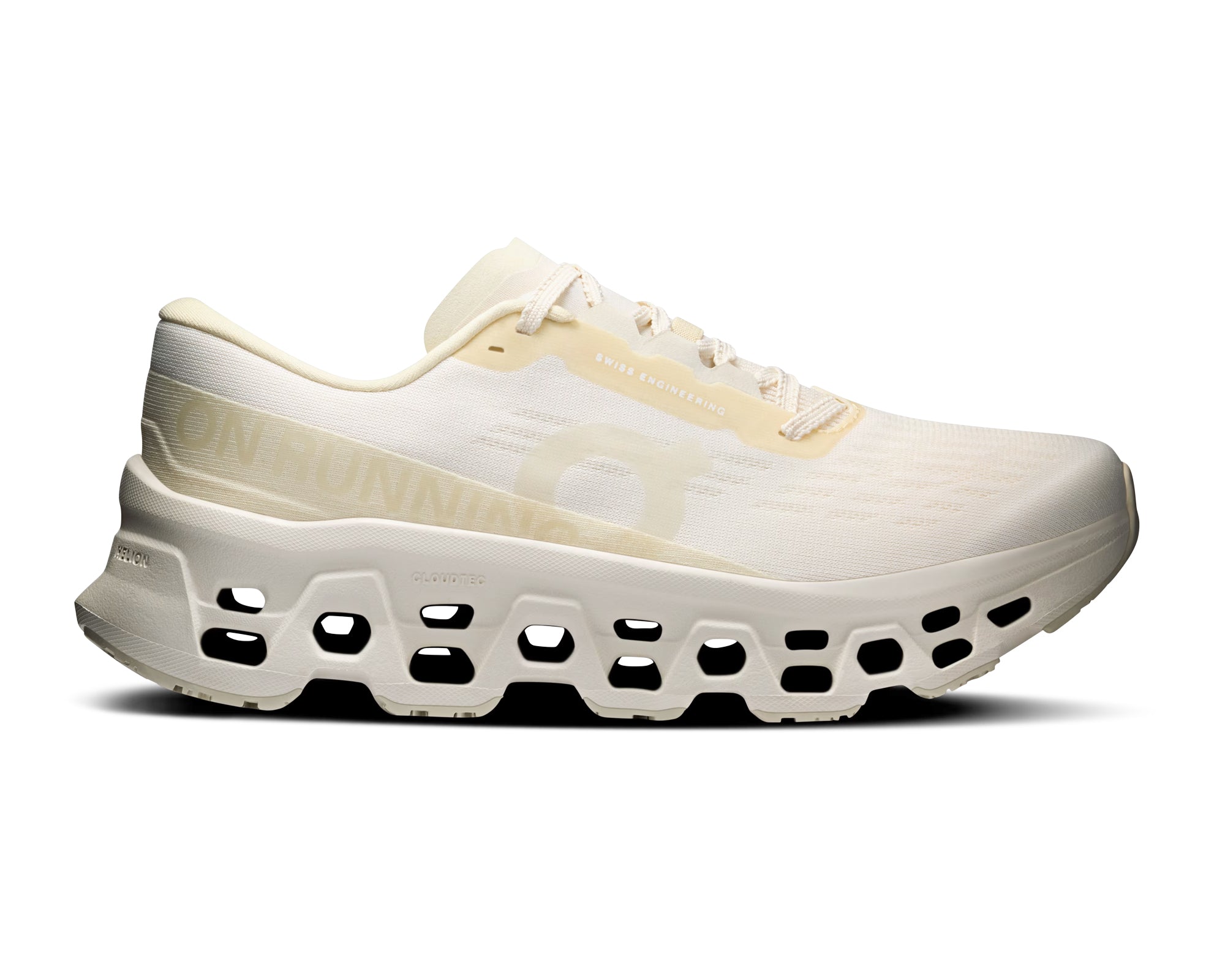 ON Cloudmonster 3 LN1 - Mujer Ivory/Ray