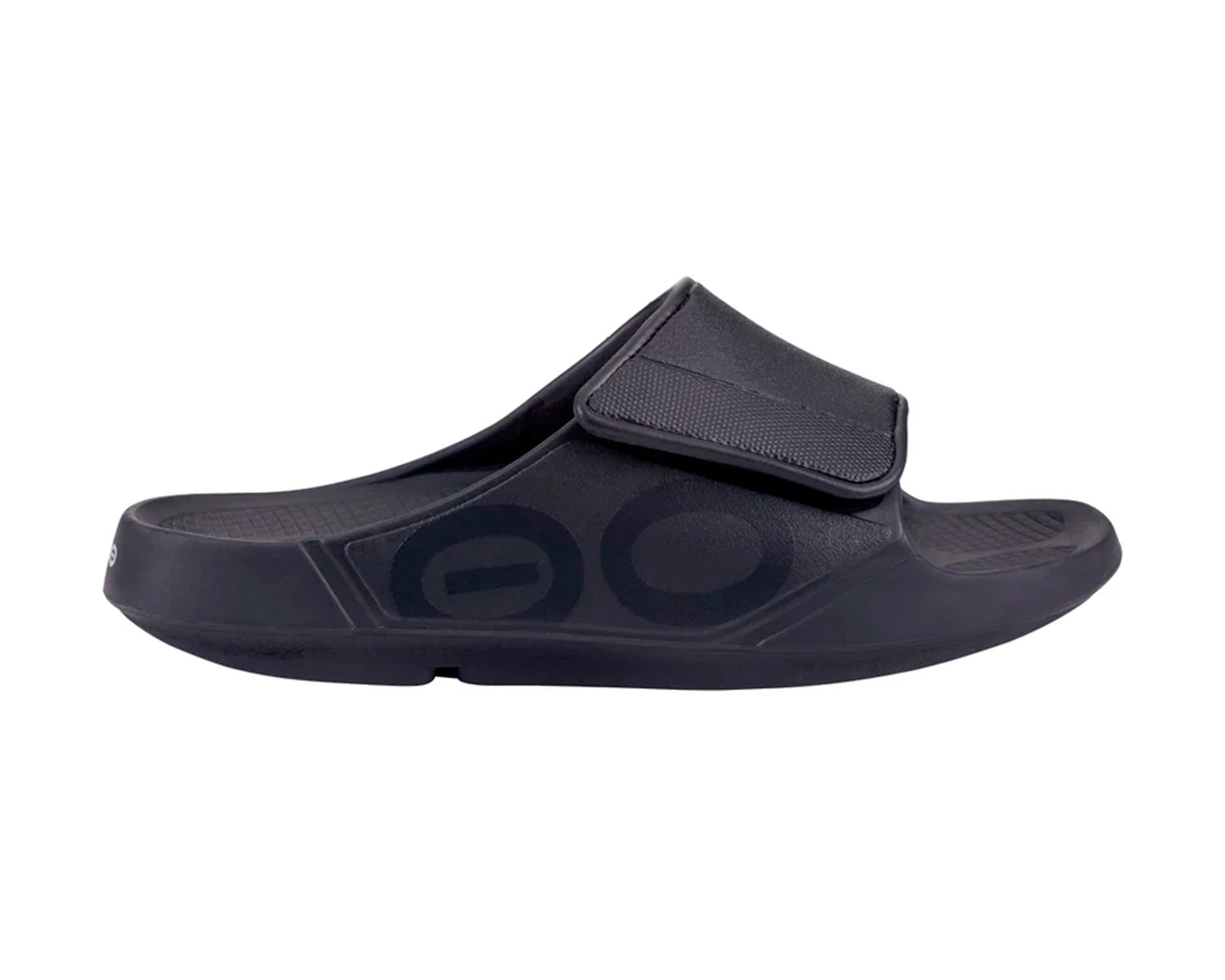 OOFOS OOahh Sport Flex Matte Black - Unisex