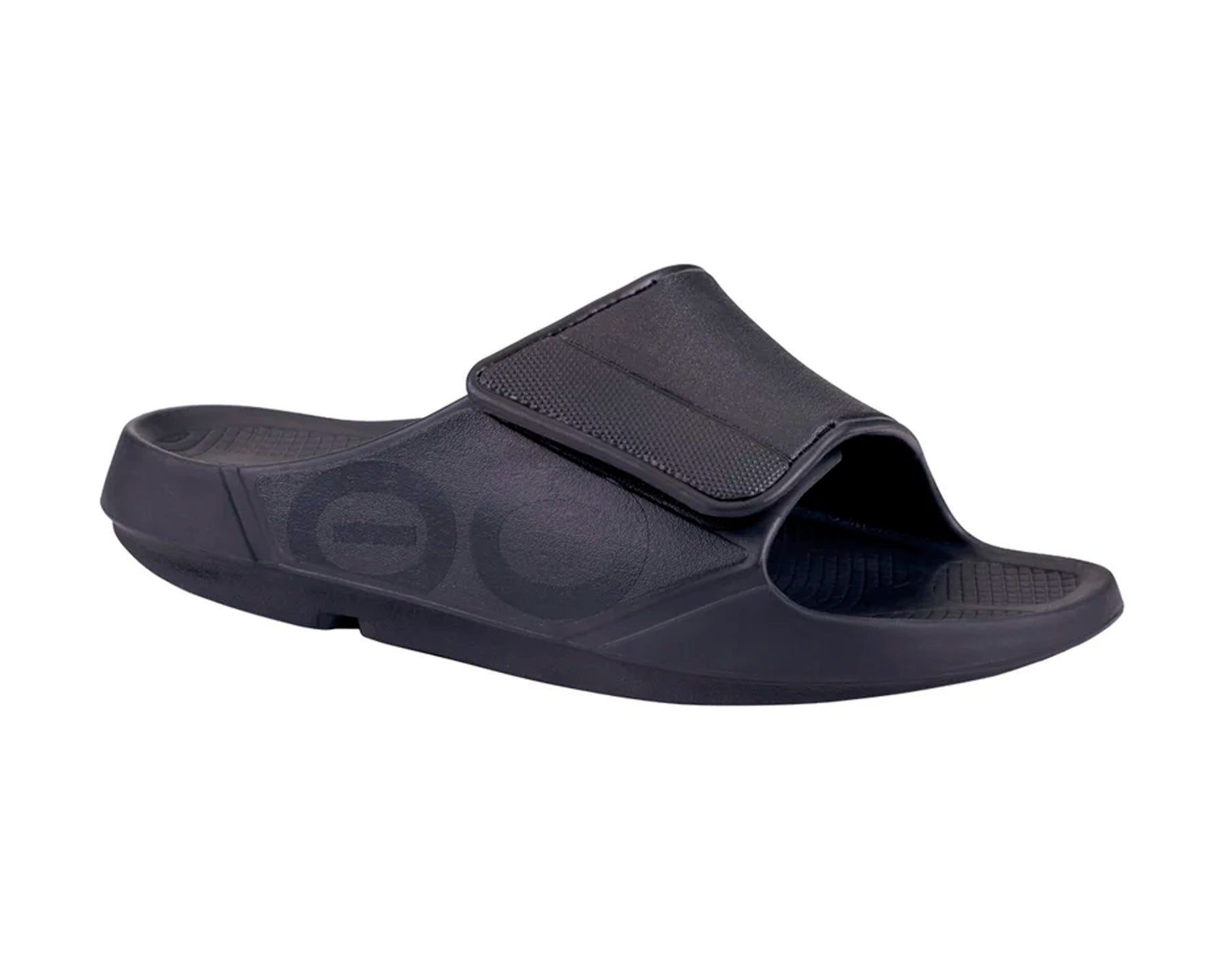 OOFOS OOahh Sport Flex Matte Black - Unisex