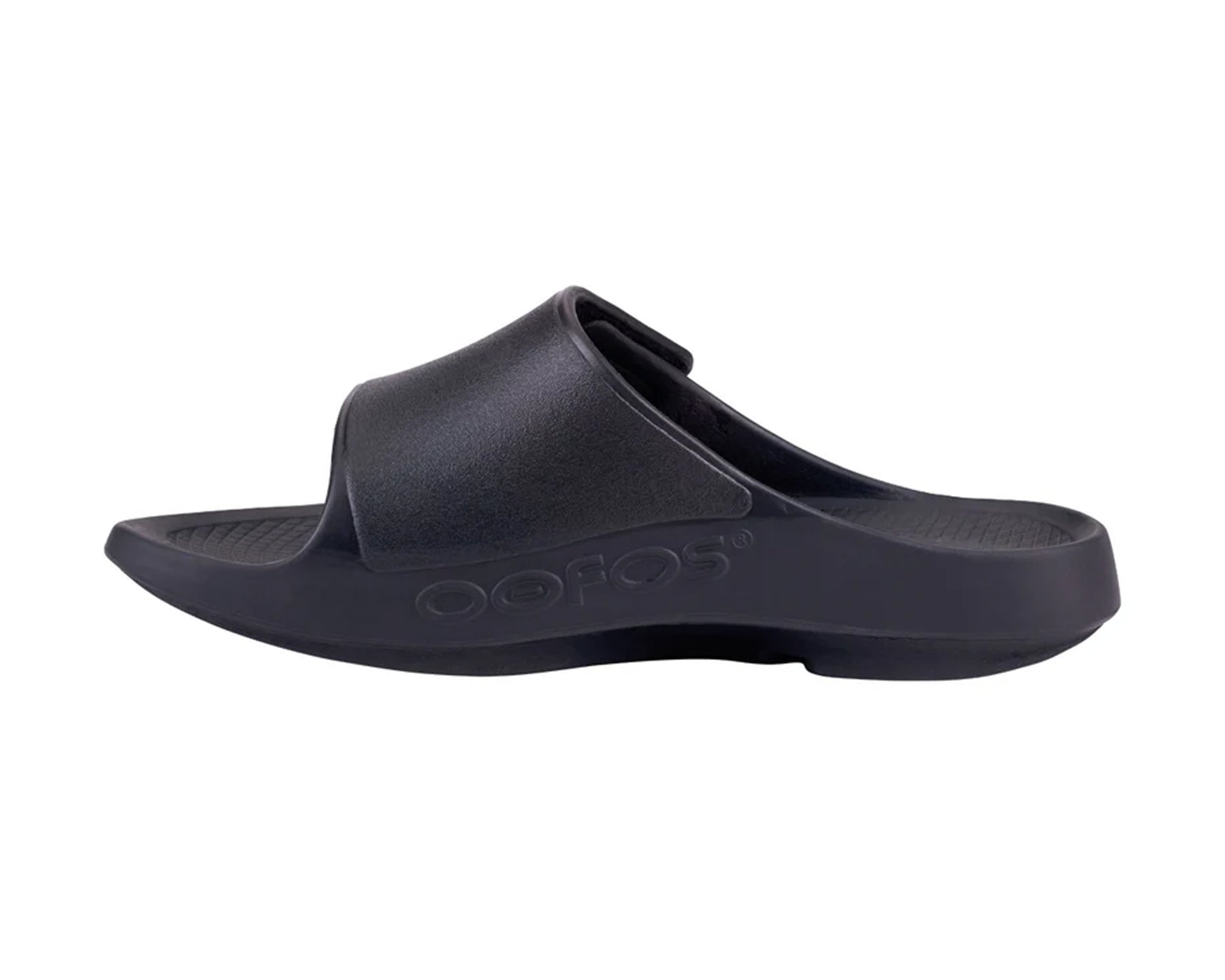OOFOS OOahh Sport Flex Matte Black - Unisex