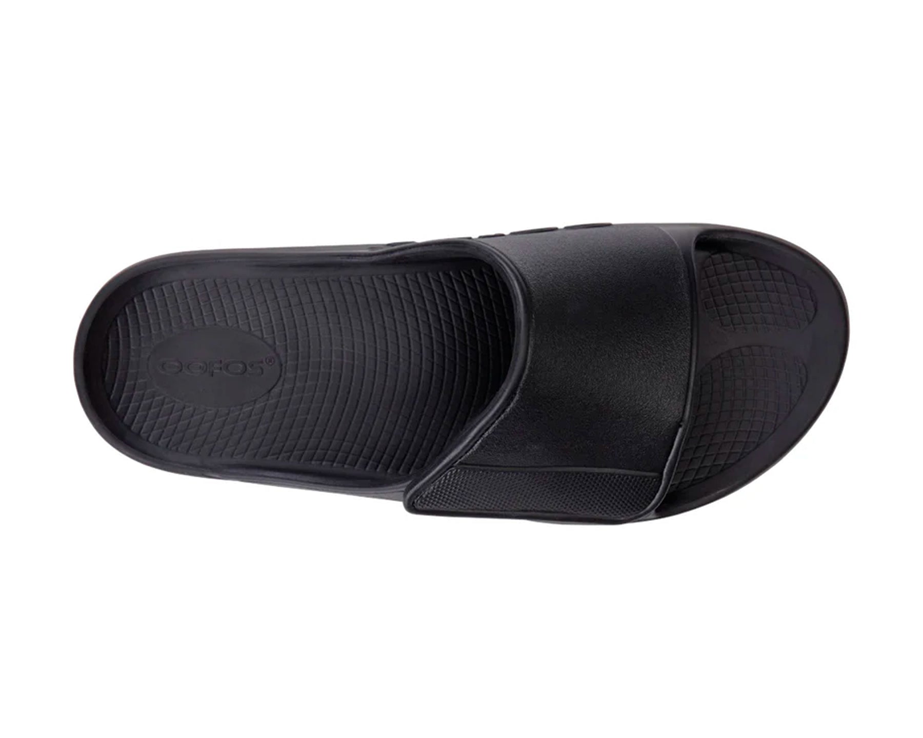OOFOS OOahh Sport Flex Matte Black - Unisex